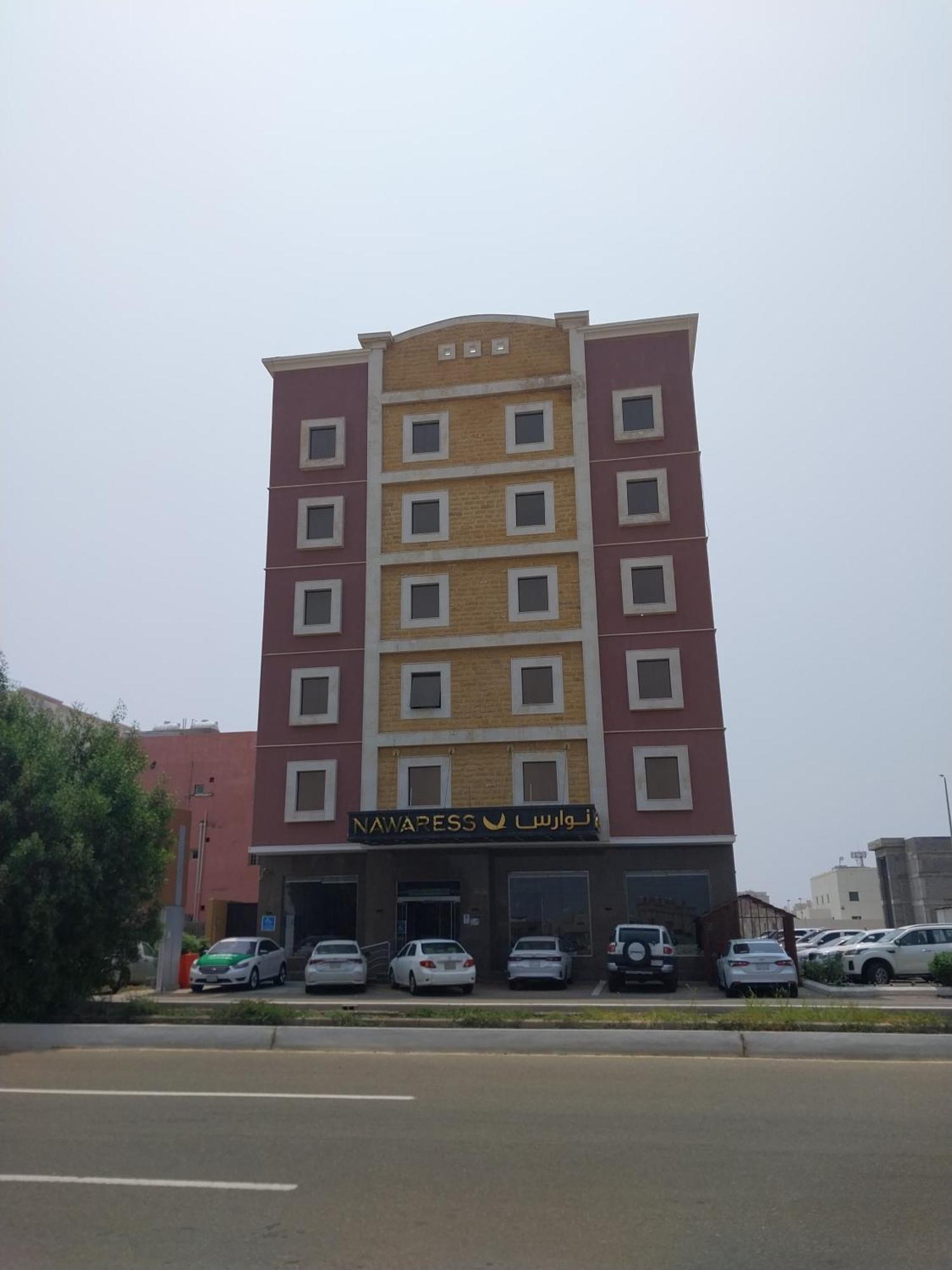 Al Nawras Hotel Cizan Dış mekan fotoğraf